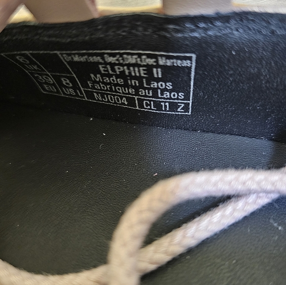 NEW DR. MARTENS ELPHIE II